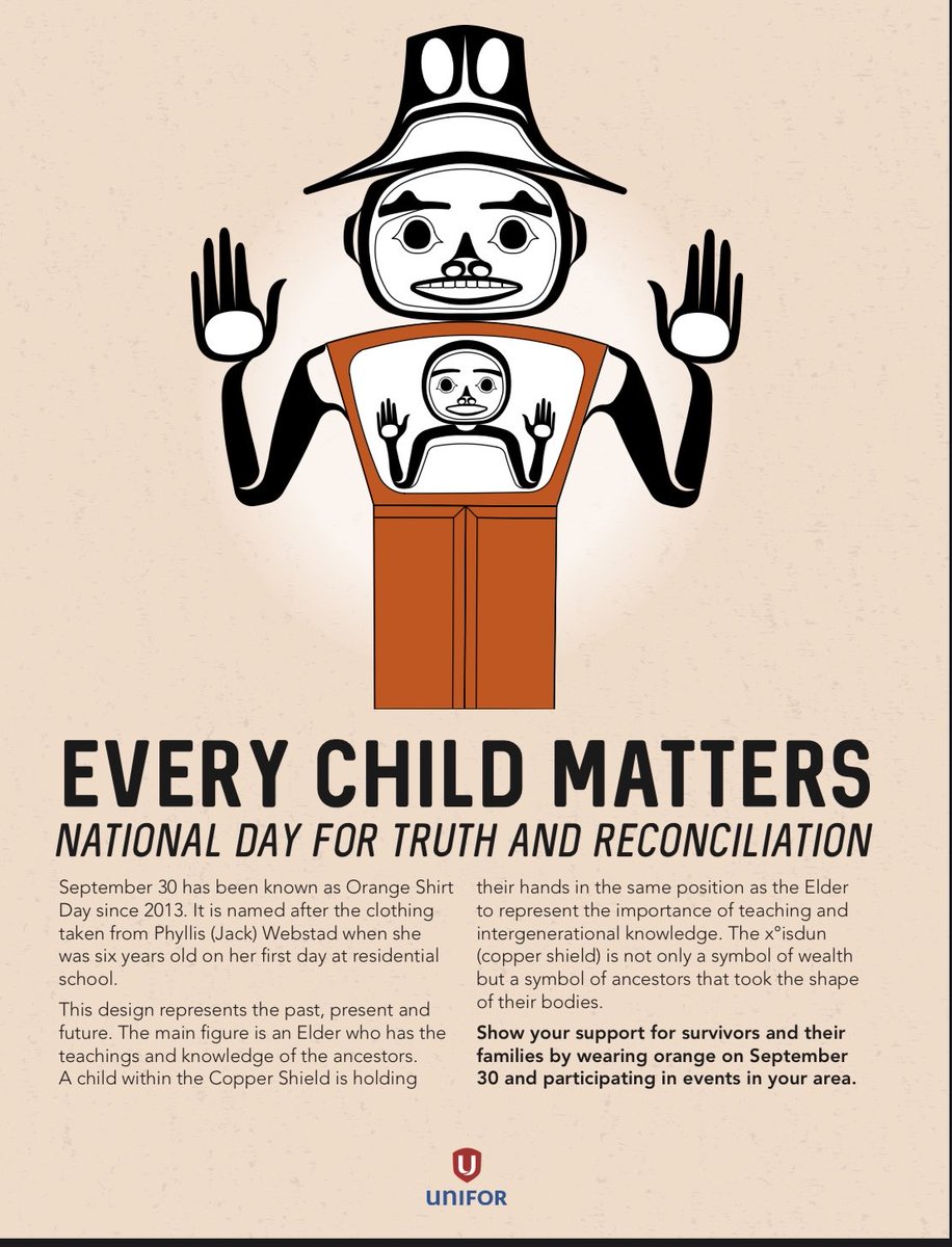 Lanampayne's tweet photo. Every. Child. Matters. #orangeshirtday #nationaldayfortruthandreconciliation https://t.co/UUzMgn4dVm