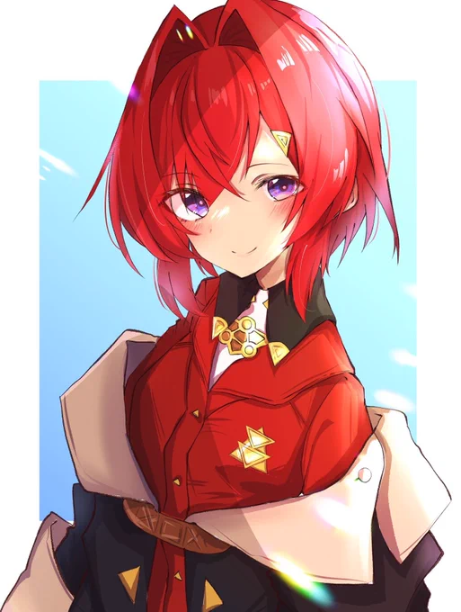 アンジュ誕生日おめでとう過去絵だぁぁ #アンジュ爆誕  #絵ンジュ 