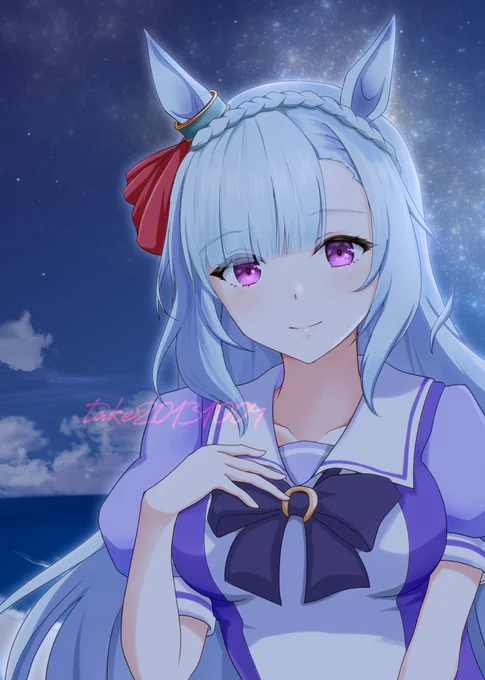 #今月描いた絵を晒そうそのいち 