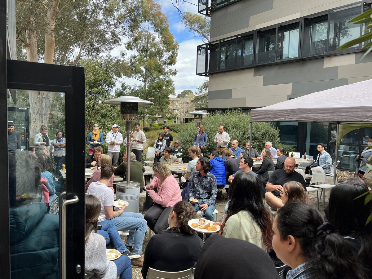 GeologyJames's tweet photo. Enjoying the annual incredible international lunch at @ANUFennerSchool. https://t.co/f8SyFUYTbS