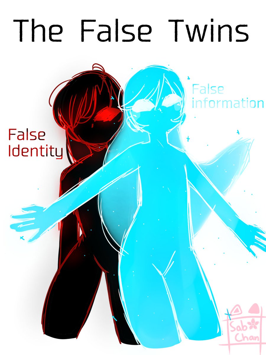 Sab_chan~ on X: The False Twins meet False information false identity  coming soon #roblox #robloxdoors #doorsroblox #doors   / X