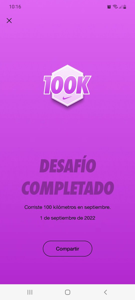 jsgctec's tweet photo. Les dijo, ya se hizo vicio #thursdaynightfootball y hoy nuevamente 100km en un mes!!! #touchdown Baby!!! @ManicomioRunner #Reto2022kms https://t.co/xLu6iboAv0