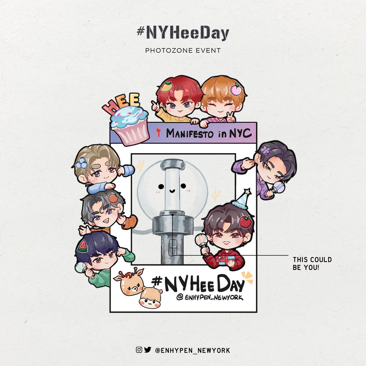 ENHYPEN_NEWYORK's tweet photo. 📢 ENHYPEN NYC PROJECTS by @ENHYPEN_NEWYORK

🌃: NYC BANNER PROJECT #EnhypenOurDayOne
🎉: HEESEUNG BDAY PROJECT #NYHeeDay

Info: https://t.co/AvVwZm5QS7
Donate: https://t.co/V3hIBgt1Gj
Merch: https://t.co/kgTkQwktm8

#ENHYPENinNYC #MANIFESTO_in_NYC #ENHYPEN #ENHYPENCONCERT https://t.co/dYpE5xJDv1