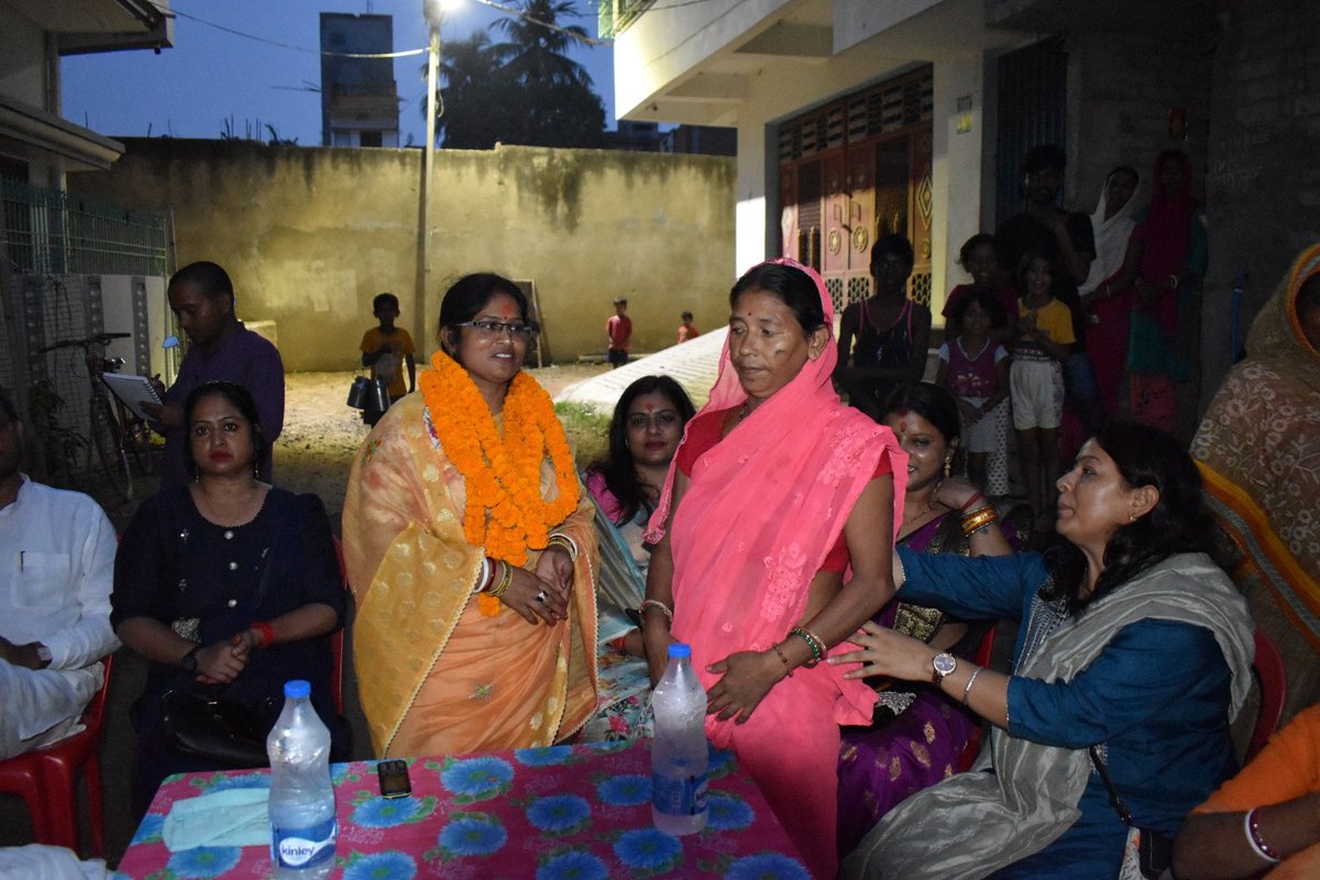 Sima saha ex-mayor bhagalpur tweet media