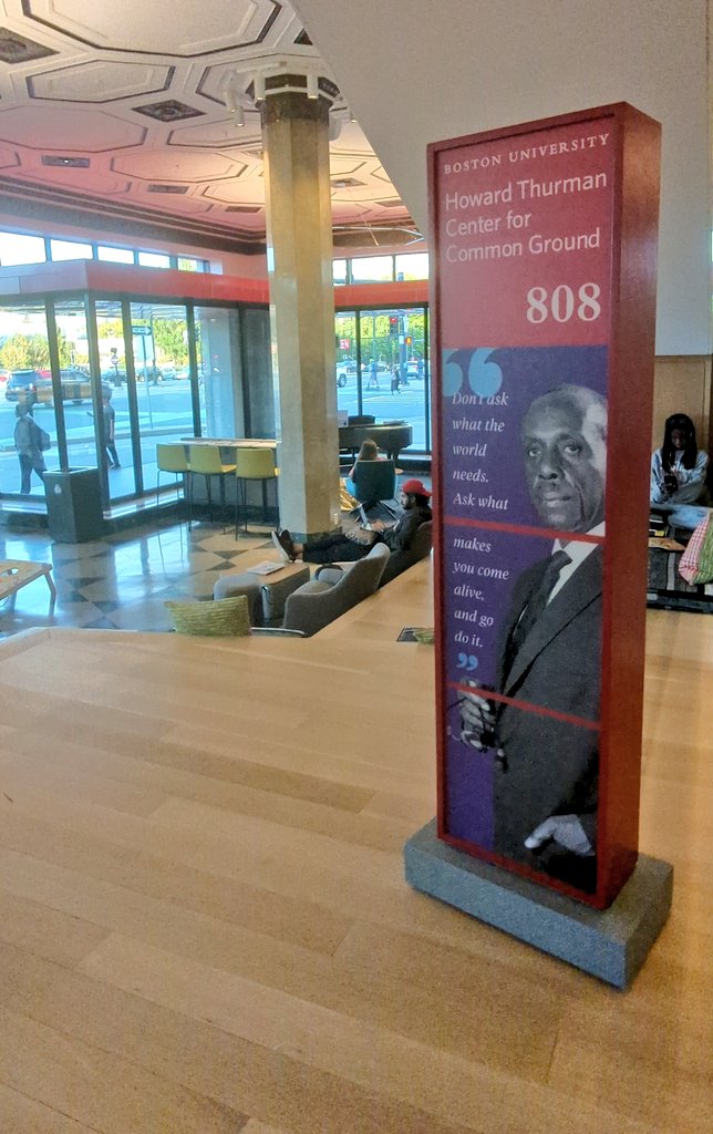 idlidosa2's tweet photo. "There is something in every one of you that waits & listens for the sound of the genuine in yourself. If you cannot hear it, u will spend your days on the end of strings somebody else pulls." - Dr Howard Thurman.
Celebrating @BUHTC Katherine Kennedy
@bualumni #BUAlumniWeekend https://t.co/nUgXJkt7hN