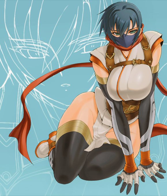 #あなたのあお色の作品を見せてください
背景色が 