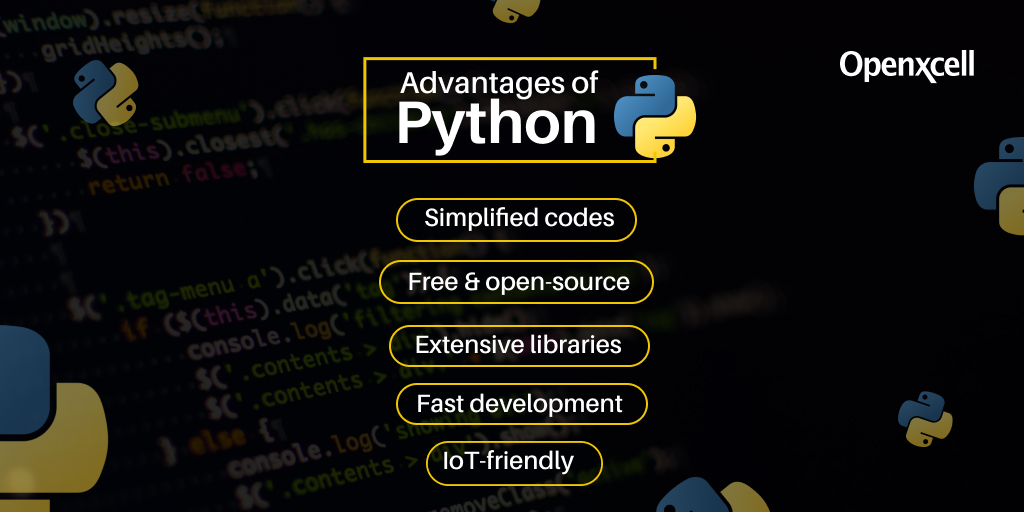 openxcell's tweet image. Develop next-generation mobile and web apps with top-notch Python development services. Get in touch! bit.ly/3S9HPGW
#Python #hirepythondeveloper #PythonDevelopmentCompany #PythonExperts #pythondeveloper #pythonprogrammer #PythonDevelopmentServices