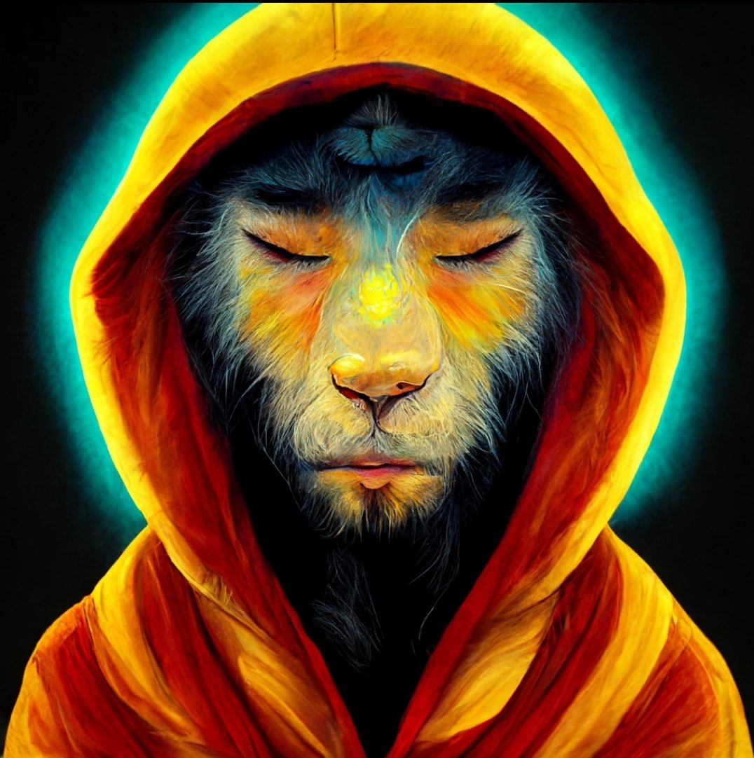 MusicChillZone's tweet photo. Just picked up this beautiful creation from the collaboration with @Mystic_Owls and @HelloPantha this one is so me . I'm peaceful, vibrant and always wearing a Hoodie lol
@Luferowl and @Mystic_Owls
Love you all .
#hoothoot #AIPANTHA
#owltakeover #NFTcolletion
#SOL #family https://t.co/ObrDpc20A8