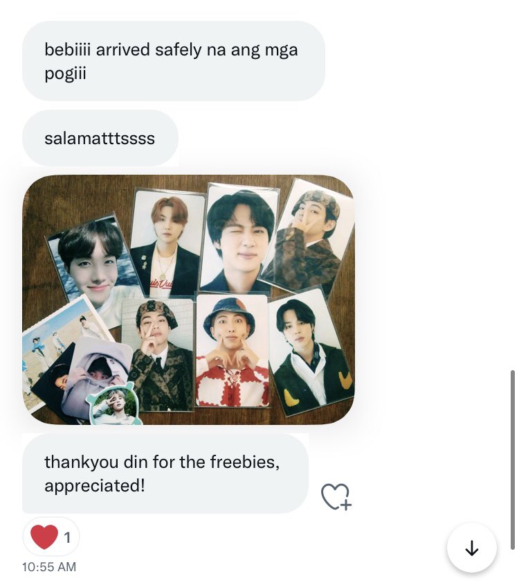 joysagandaaa02's tweet photo. { nica’s }

#isabelyfeedback https://t.co/YaqqmDEX7l