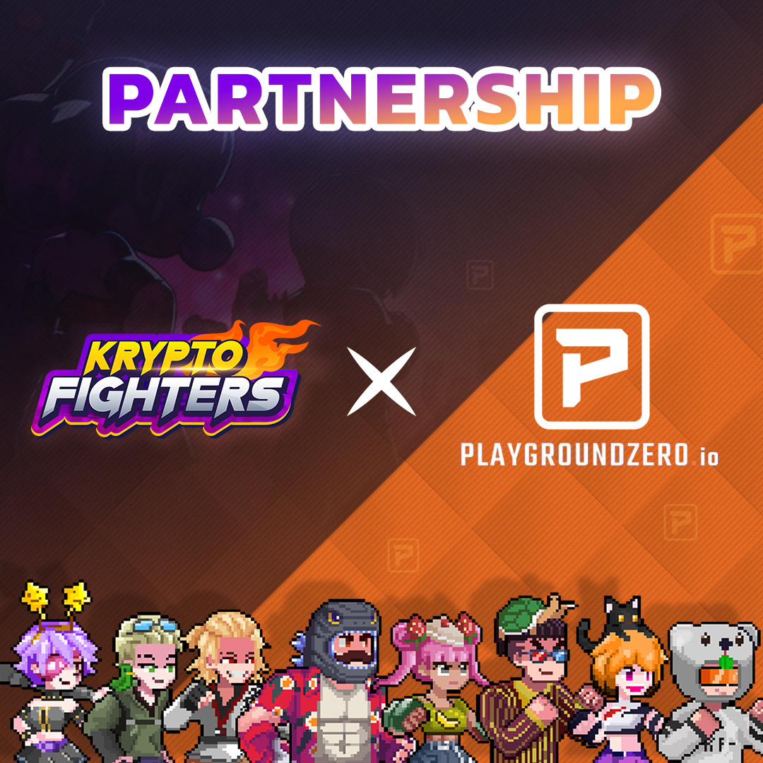 KryptoFighters's tweet photo. 🤜𝙆𝙧𝙮𝙥𝙩𝙤 𝙁𝙞𝙜𝙝𝙩𝙚𝙧𝙨 𝙭 @pgz_io 🤛
Playgroundzero is the premier hub for gamers, guilds and game studios. Explore countless opportunities and access unlimited talent in GameFi communities.
👀https://t.co/aObA3qy6Jc
#KryptoFighters #Playgroundzero #Partnership https://t.co/xhKhI1ZgPp