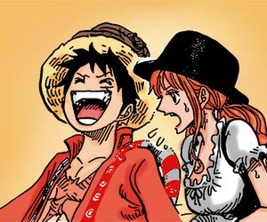 lyn0fy1's tweet image. luffy is always happy to be near nami❤🧡
#lunami #luffy #nami #monkeydluffy #luffyxnami #relationship #couple #anime #manga #art #ONEPIECE