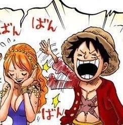 lyn0fy1's tweet image. luffy is always happy to be near nami❤🧡
#lunami #luffy #nami #monkeydluffy #luffyxnami #relationship #couple #anime #manga #art #ONEPIECE