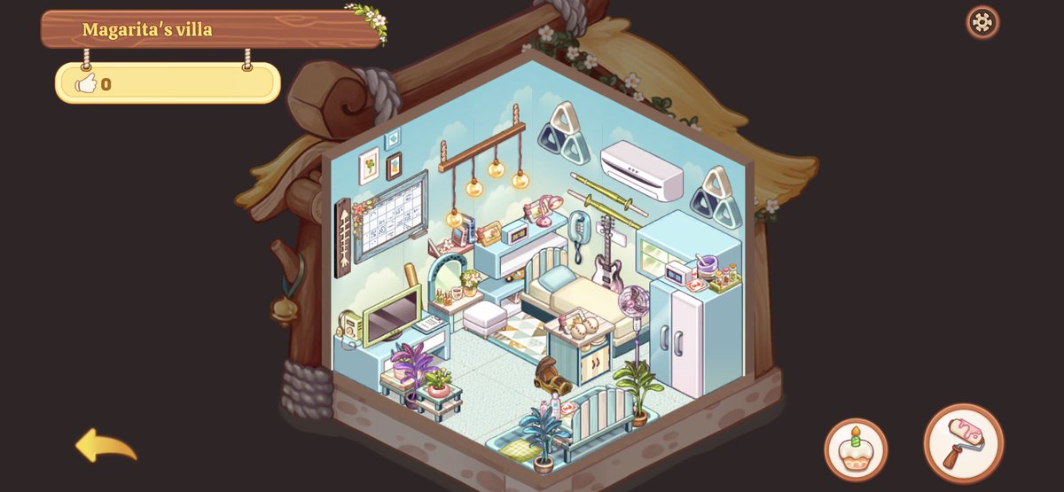 OldLadyMayCrazy's tweet photo. My little blue corner @kawaii_islands #kisdesigner #Metaverse #NFT $KWT $MILKY https://t.co/6uJZwigE1w
