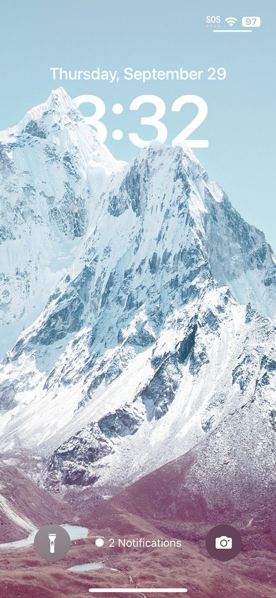 chakkaradeep's tweet image. Just beautiful! #iOS16 #iOS16lockscreen #iPhone