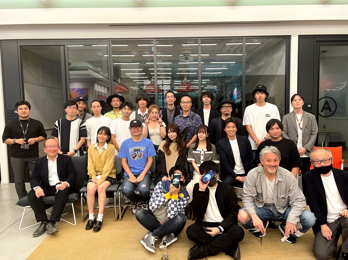 SAMURAI_STUDIO_'s tweet photo. 9/28のSAMURAI STUDIO設立発表会にご来場いただきありがとうございました✨

各プロジェクトのNFT作品については随時Twitter上でも発信してまいりますので、是非フォローのほう宜しくお願い致します🔥

#サムスタ #NFT #SAMURAISTUDIO https://t.co/9ppxnM2TuF