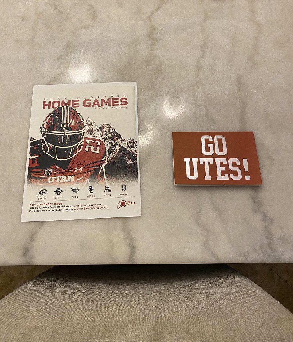 walker_mylan's tweet photo. Appreciate the love Utah!! 
@Utah_Football @CoachTimGarcia https://t.co/tkRxLCngX1