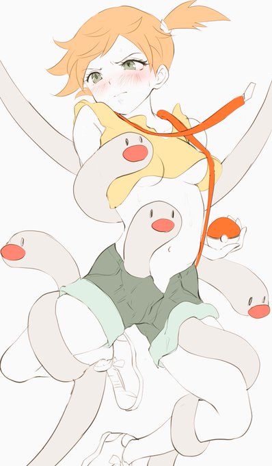 カスミとウミディグダ

ウミディグダ可愛いすぎて
思わずラクガキしてしまった
ポケモンはやくやりたいぜ😃 