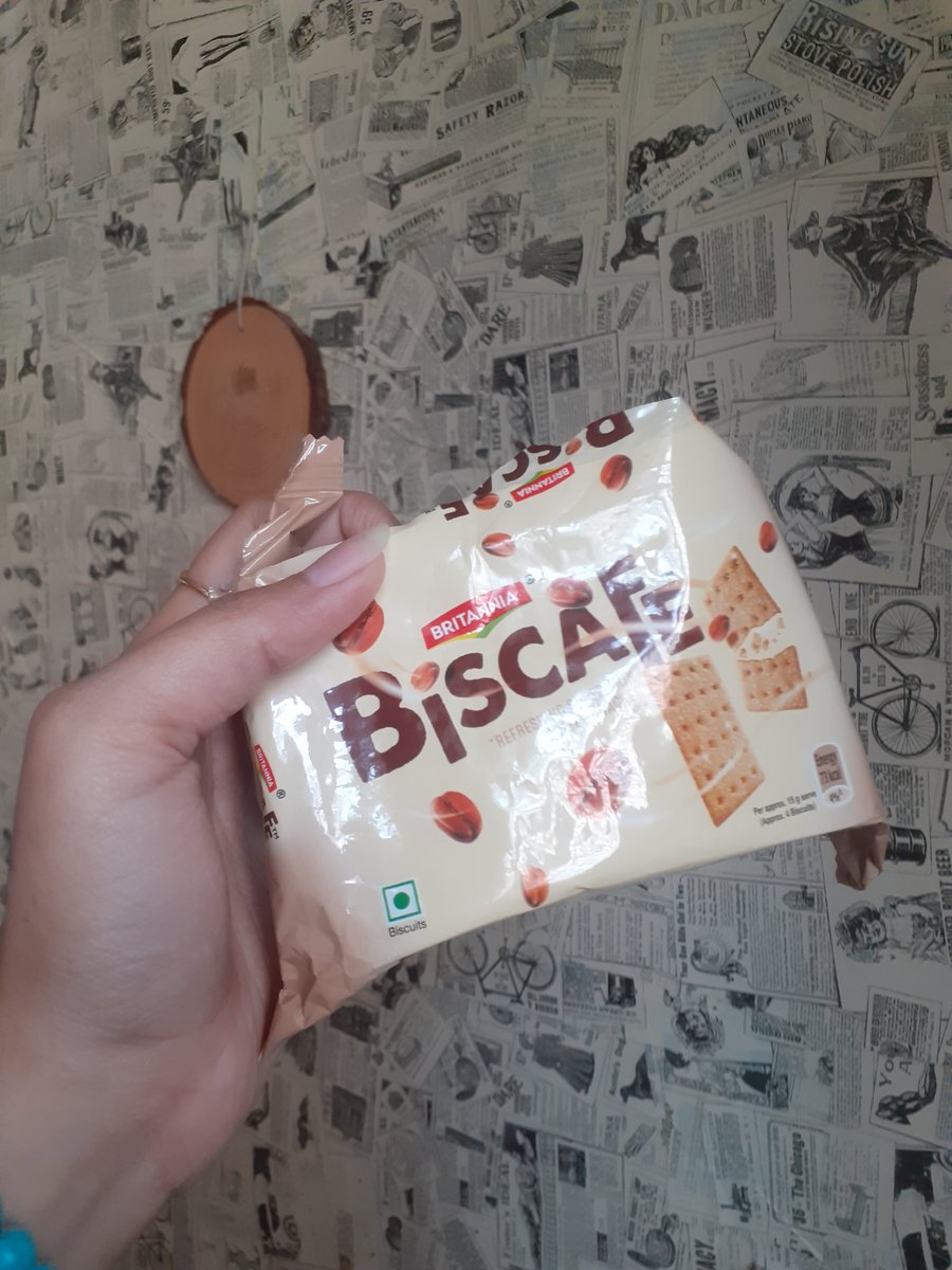 _book_gobbler's tweet photo. Tried this Coffee cracker #Biscafe and genuinely loved it. 
Made for coffee connoisseurs. https://t.co/yQlwrn2Kft