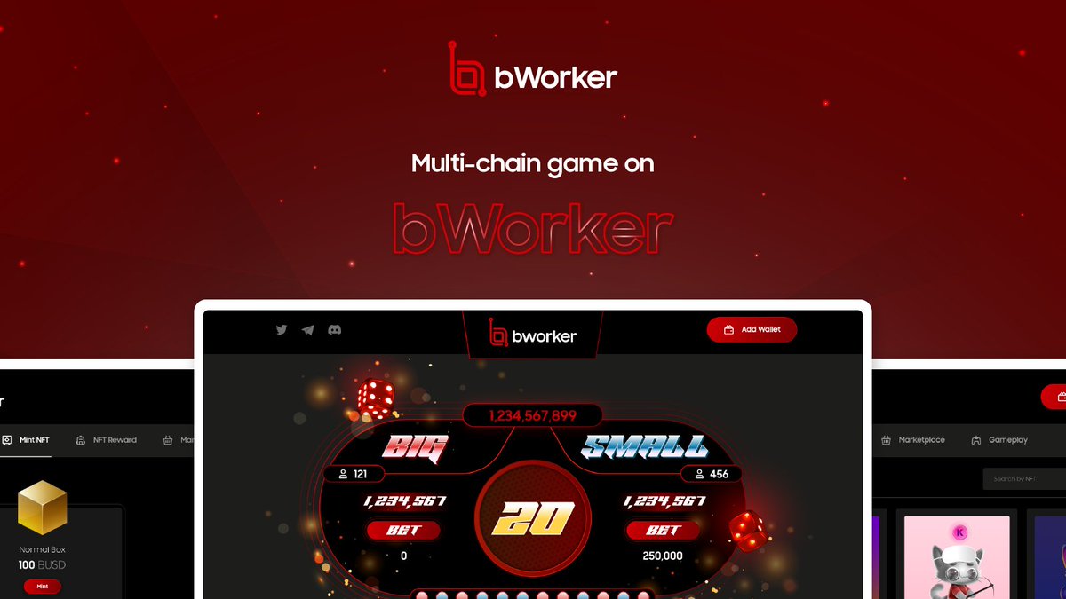 bWorker Token tweet media