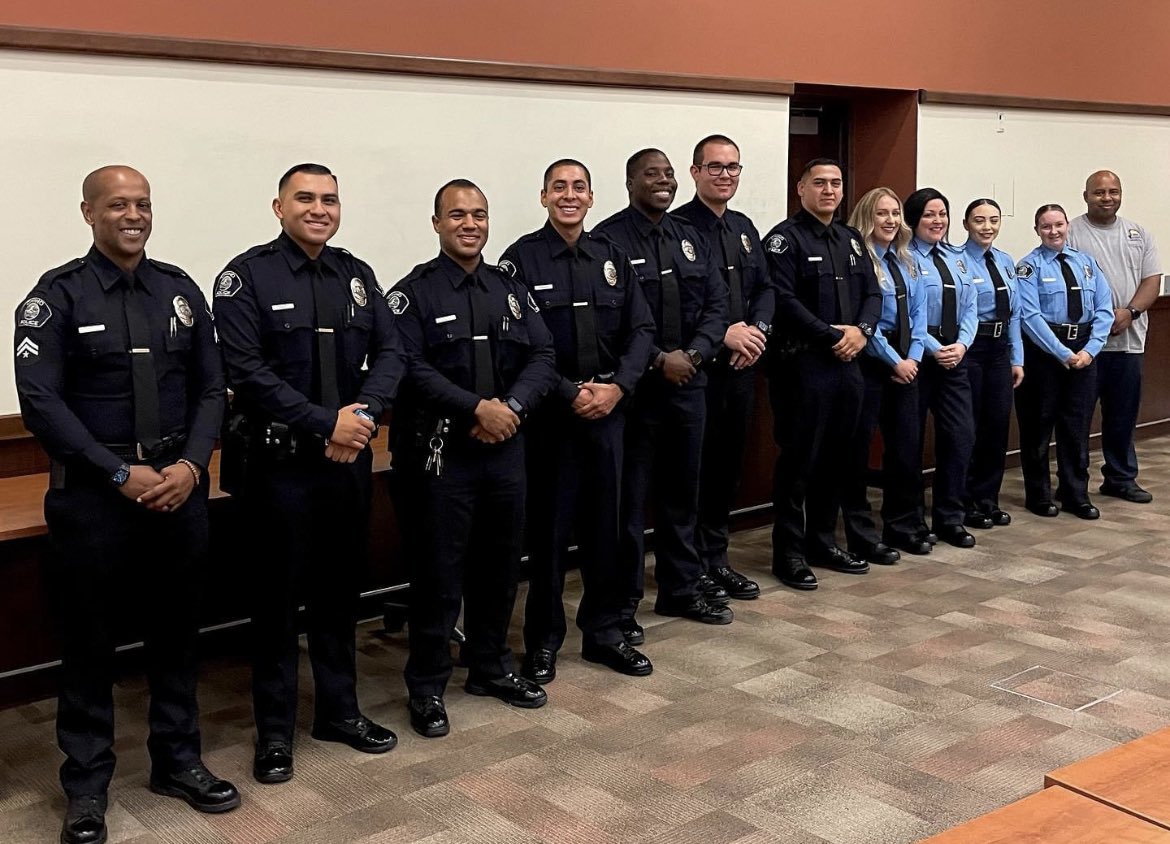 Today we celebrated 3 promotions and welcomed 9 new members to the Chino Police Department!! #CPDFAMILY <a href="/chinopolicedept/">Chino Police</a>