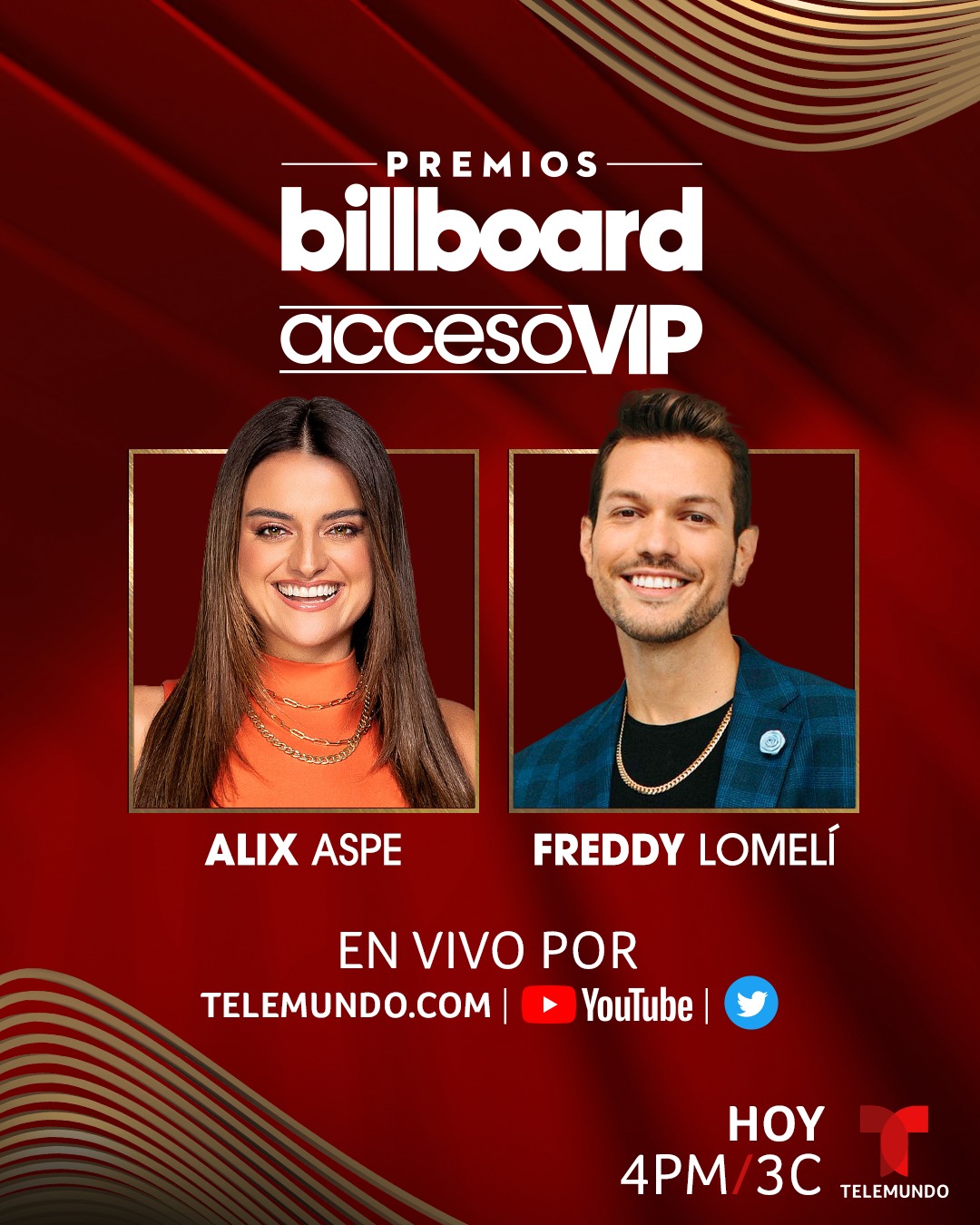 Premios Billboard (LatinBillboards) / Twitter