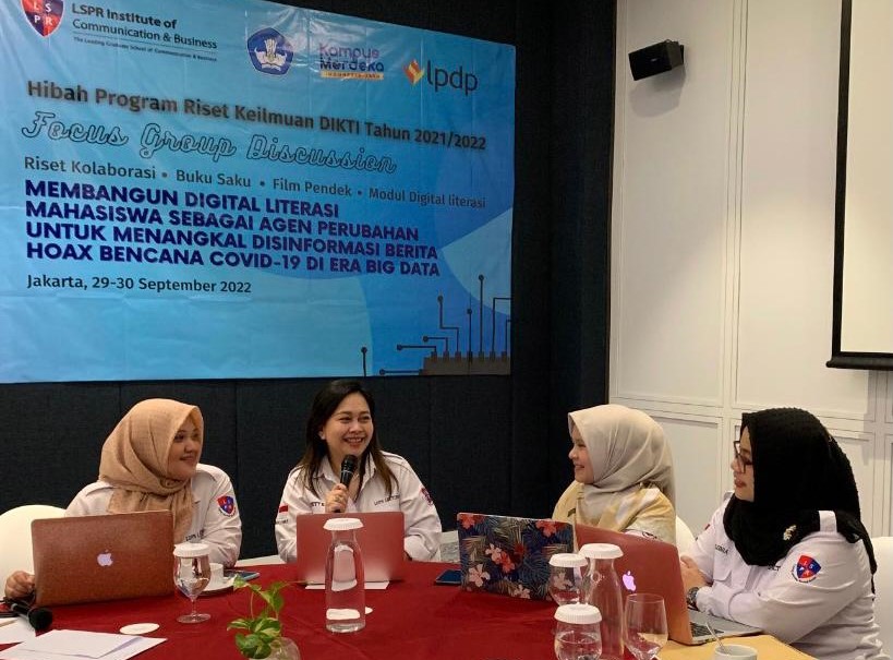LSPR Perkuat Literasi Digital Mahasiswa dlvr.it/SZFP1Z