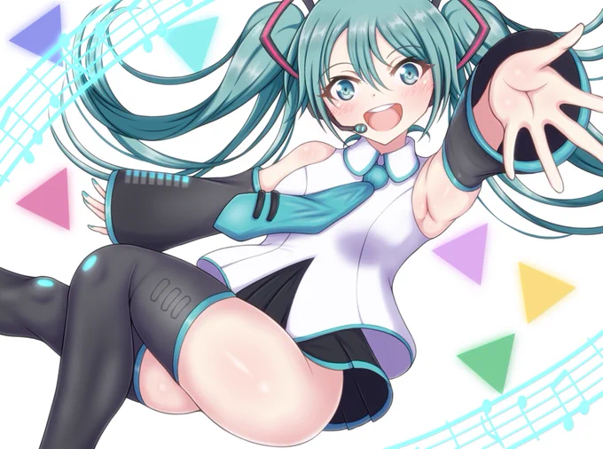 プロセカ2周年、おめでとうございます!(漏れあったので再投稿)#プロセカ2周年 #初音ミク #prsk_FA 
