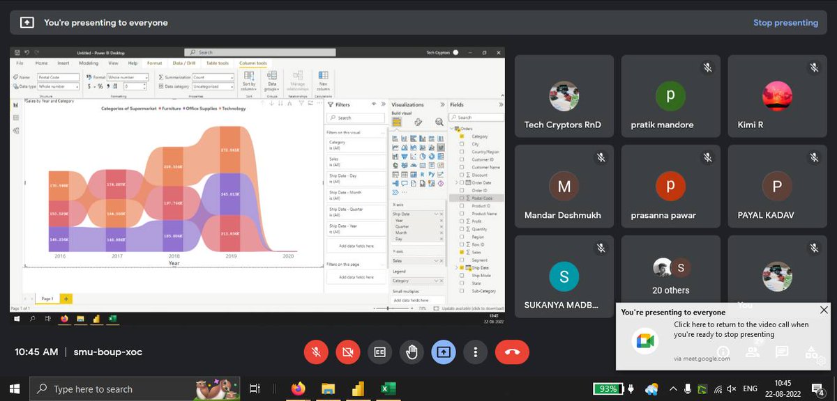 TechCryptors's tweet photo. Course on POWER BI for Data Analytics and Visualization๐๐
Sometimes Data is not that useful until its organised๐๏ธ๐
#powerbi #bi #datavisualization #datanalytics #data #tableau #certification #alteryx #powerbitraining #bicertification #powerbimumbai #mumbai #jobs #techcryptors https://t.co/ouXj5sW0XM