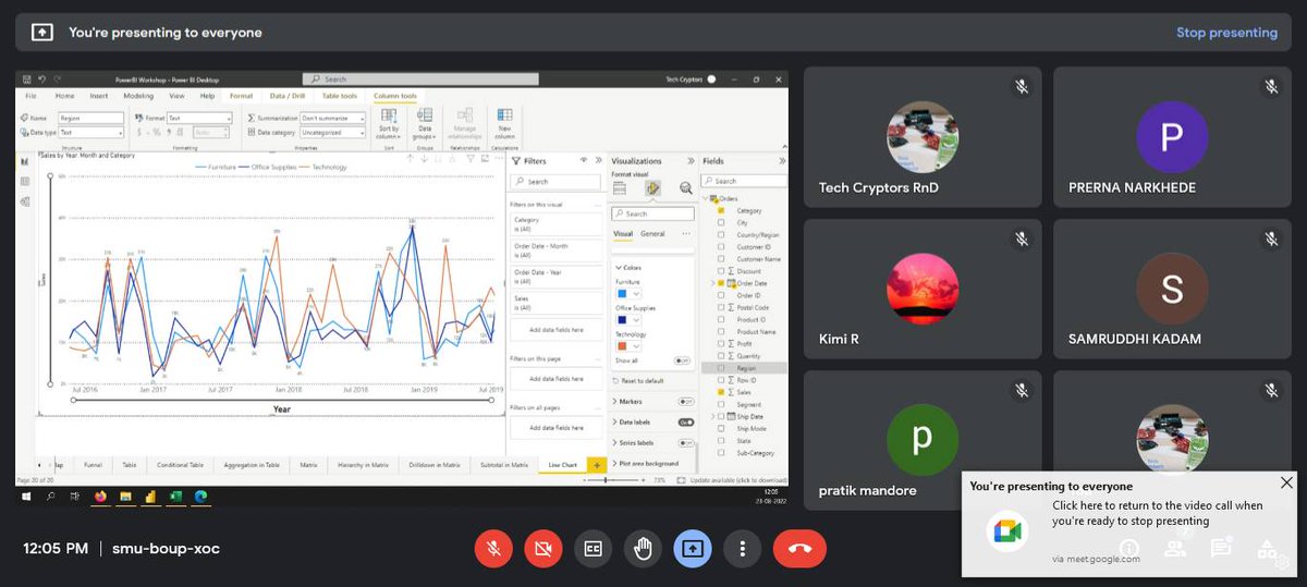 TechCryptors's tweet photo. Course on POWER BI for Data Analytics and Visualization๐๐
Sometimes Data is not that useful until its organised๐๏ธ๐
#powerbi #bi #datavisualization #datanalytics #data #tableau #certification #alteryx #powerbitraining #bicertification #powerbimumbai #mumbai #jobs #techcryptors https://t.co/ouXj5sW0XM