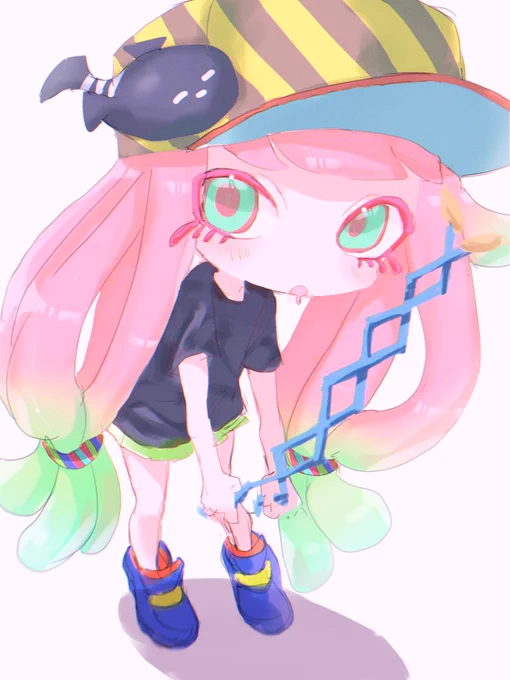 パル子 #Splatoon3 