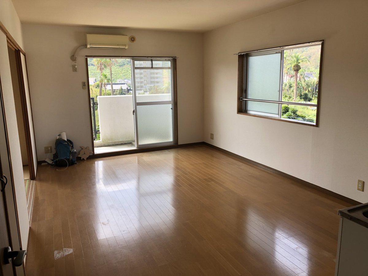 326nomusuko's tweet photo. 約5年お世話になった青島を引っ越す。本当に良い所やったなぁ。住めてよかった！(^^) https://t.co/Zd5ICE7XnD