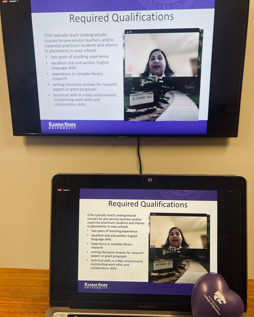 GraceBerumen's tweet photo. Always happy to support our GEO team as we promote KSU all over the world ๐ Thank you EducationUSA Pakistan ๐ต๐ฐ for the invitation. If you missed the session check out the recording ๐ป on EducationUSA website.
#kstategeo
#kstatecoe
#educationusa
#educationusapakistan https://t.co/3B8IbIT9j2