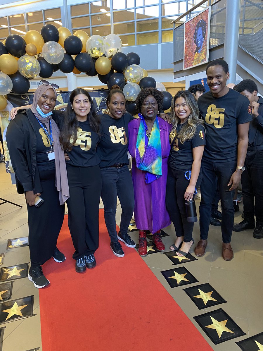 It was a wonderful evening celebrating Dr Jean Augustine’s 85th birthday at <a href="/JeanAugustineSS/">Jean Augustine S.S.</a>. It was a great opportunity to showcase student work and connect with community programs. Grateful to work in a phenomenal school with incredible staff and a namesake that is legendary!