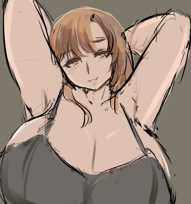 スケブを描くなどする 