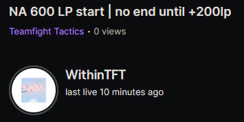 WithinTFT's tweet image. Expectation vs. Reality