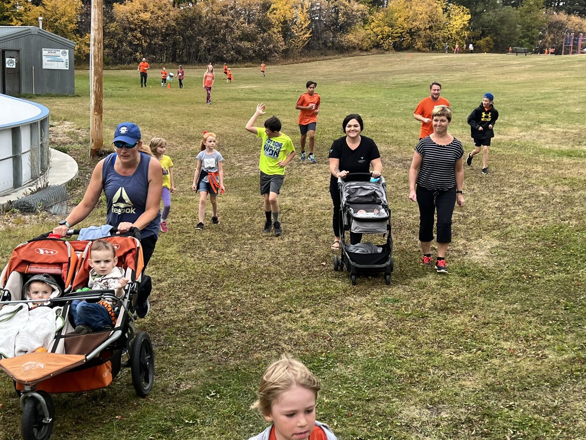 An empathetic day <a href="/Crestomere/">Crestomere School</a> honouring those impacted because of Residential Schools. We also honoured Terry Fox by continuing his legacy.