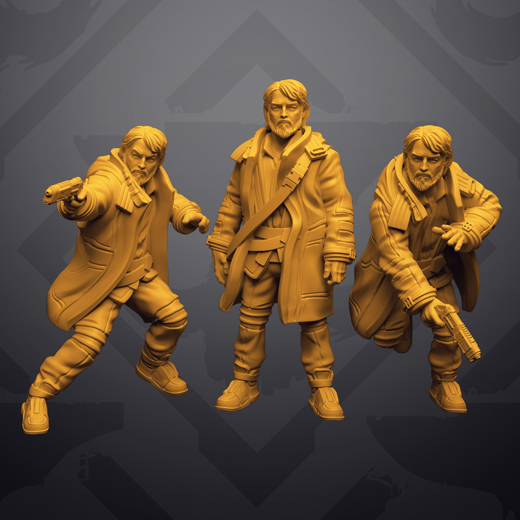 ForgeSkull's tweet photo. The Saboteur will arrive at our patreon this October! https://t.co/6a9gi1HMP2