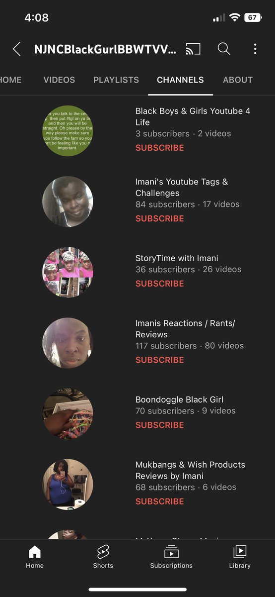MsOfficialGHDB's tweet photo. The work of a youtuber is never finished… i’m trying to get my views up so here’s the page and my other channels https://t.co/FEvzT32Tu7