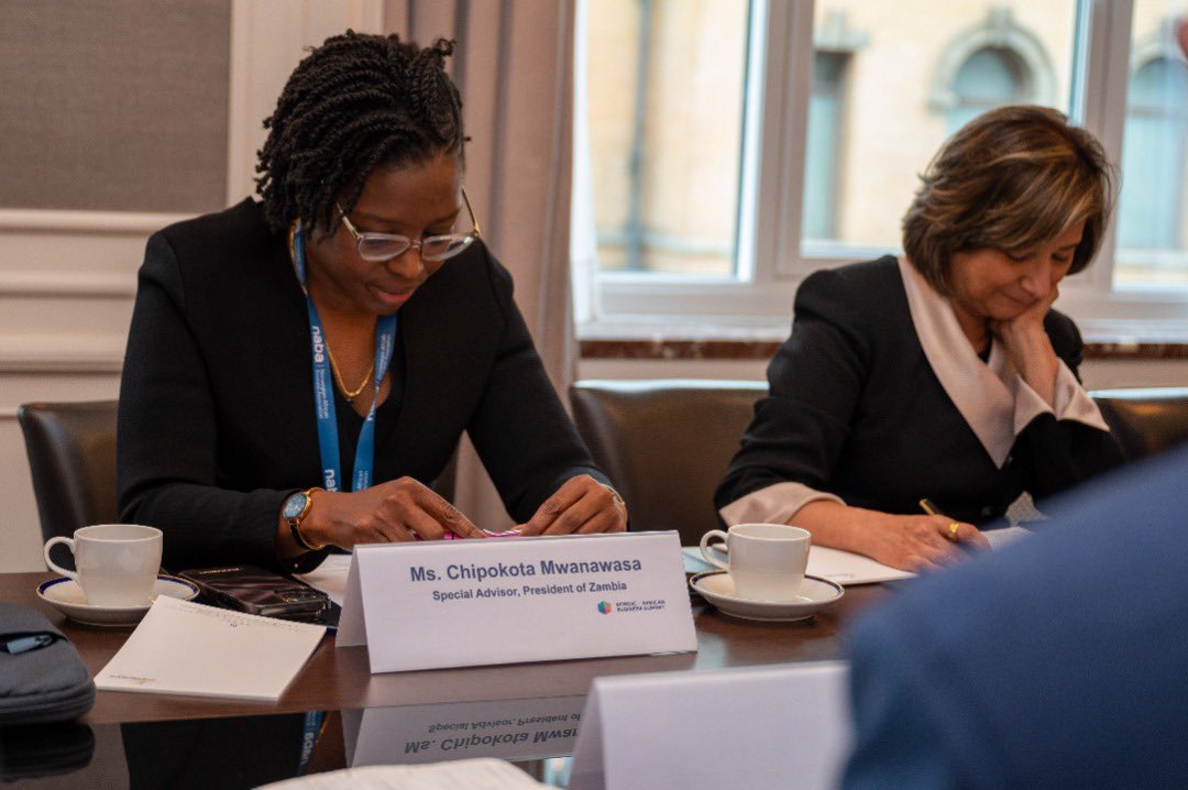 Chipokota Mwanawasa (@chipokota) on Twitter photo Africa is a safe, profitable and bankable investment destination. Incredible discussion with the President of the African Development Bank <a href="/AfDB_Group/">African Development Bank Group</a> <a href="/akin_adesina/">Akinwumi A. Adesina</a> on transforming #Africa’s food systems and doing business in Africa. #Zambia is ready and open for business. #NABA Africa is a safe, profitable and bankable investment destination. Incredible discussion with the President of the African Development Bank <a href="/AfDB_Group/">African Development Bank Group</a> <a href="/akin_adesina/">Akinwumi A. Adesina</a> on transforming #Africa’s food systems and doing business in Africa. #Zambia is ready and open for business. #NABA