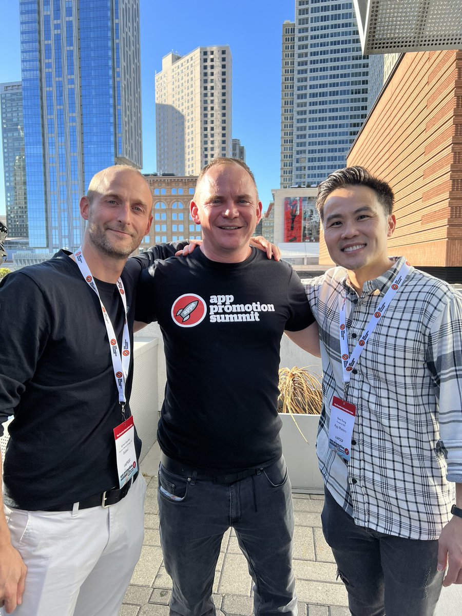 stevepyoung's tweet photo. #APSSF was a great event. 👏 @jamescoops. Great catching up with @sylvainww! https://t.co/9jmC5gHP8P