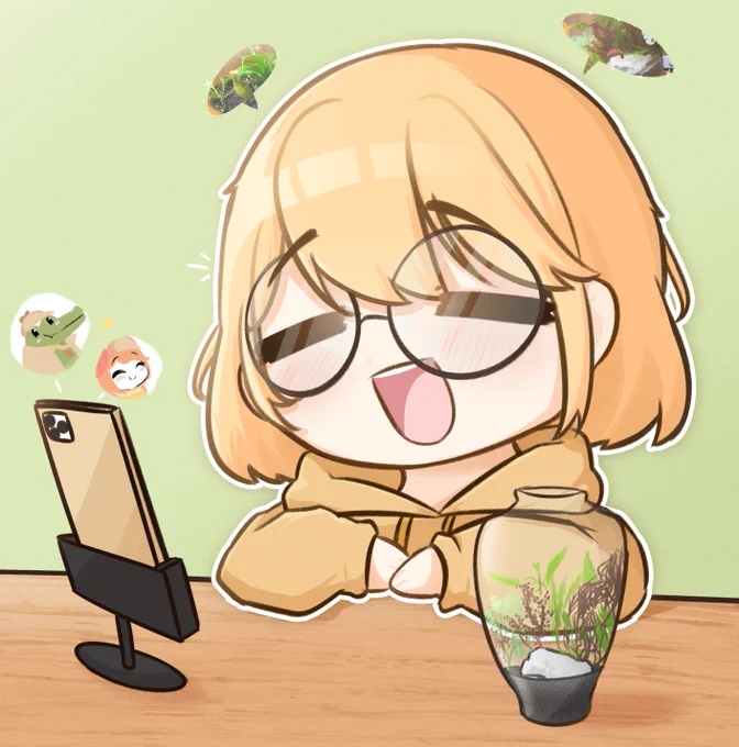 i could listen to Ame talk about plants all day (' ∀ ` *)#ameliaRT 