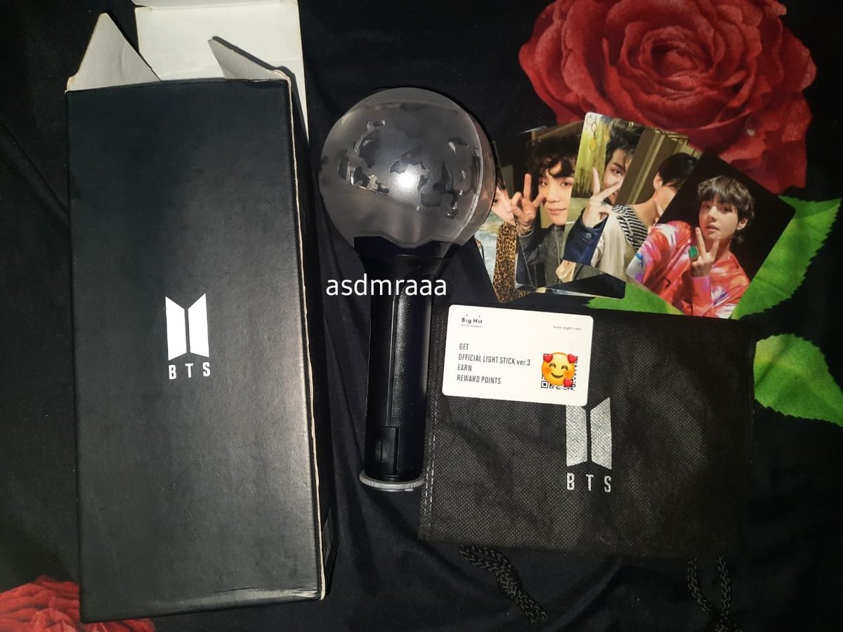 asdmraa's tweet photo. Help rt!
Wts armybomb ver3 preloved fullset 450k bisa nego, good condition, cuma minus damage di boxnya. Bisa shopee ygy https://t.co/v8spqlyxh7