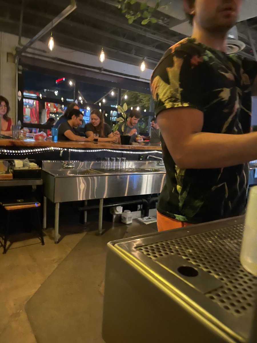 HartBreaks's tweet photo. @FOURCOLORZACK This guy is eating a can of beans with a spoon sitting here in the bar 😂🧔🏻‍♂️🤣 https://t.co/8mcaS8drzE