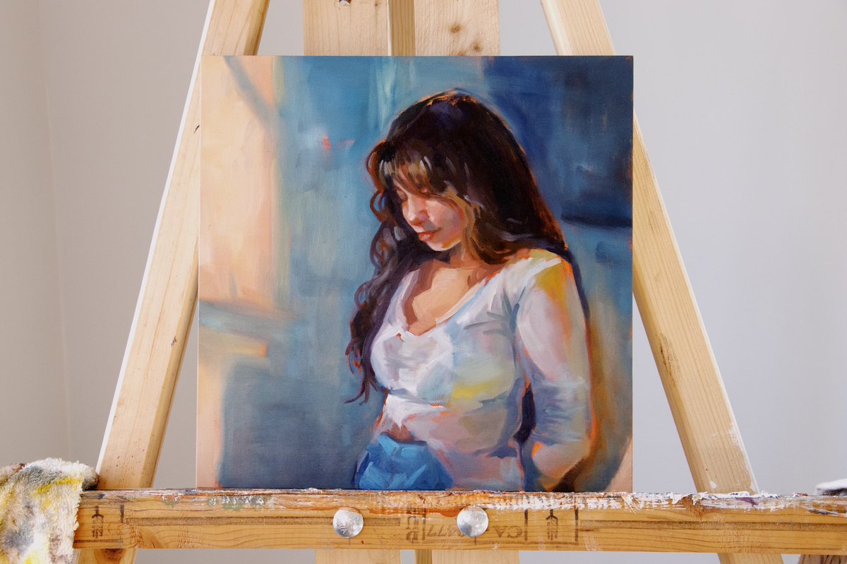 Avornell's tweet photo. I painted Quarter Jade ☺️
Video here: https://t.co/M70Bd0aZku https://t.co/5QaUos2faV