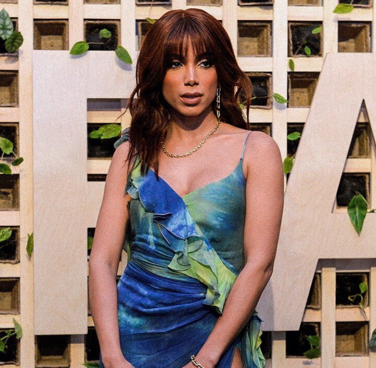 Anitta ontem no evento Sotheby’s Impact Gala, em Nova Iorque.