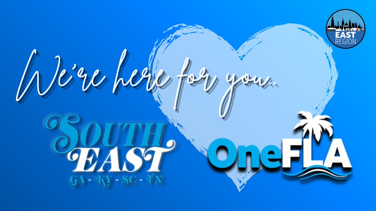The @TheEastRegion is here to support our @ATT employees and customers who have been impacted by Hurricane Ian. We are here for you. @One_FLA @SoutheastStates
