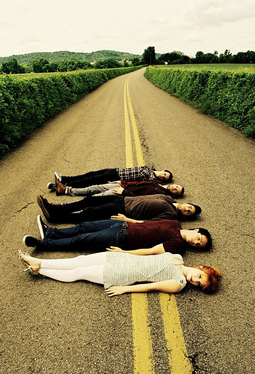 Paramore’s “Brand New Yes” turns 13 years old today. — What’s your favorite memory from this era?