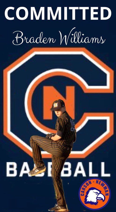 I am very thankful I am able to continue my academic and athletic career by becoming a Carson Newman Eagle. I am thankful to my family and friends who have pushed me to become better.#TalonsUp <a href="/james_Sofield/">James Sofield</a> <a href="/CNBaseball/">Carson-Newman Baseball</a> <a href="/Baseball_UHS/">Upperman Baseball</a> <a href="/UppermanBees/">Upperman High School</a> <a href="/ShanksWes/">Wes Shanks</a> <a href="/_davidking_/">David King</a>