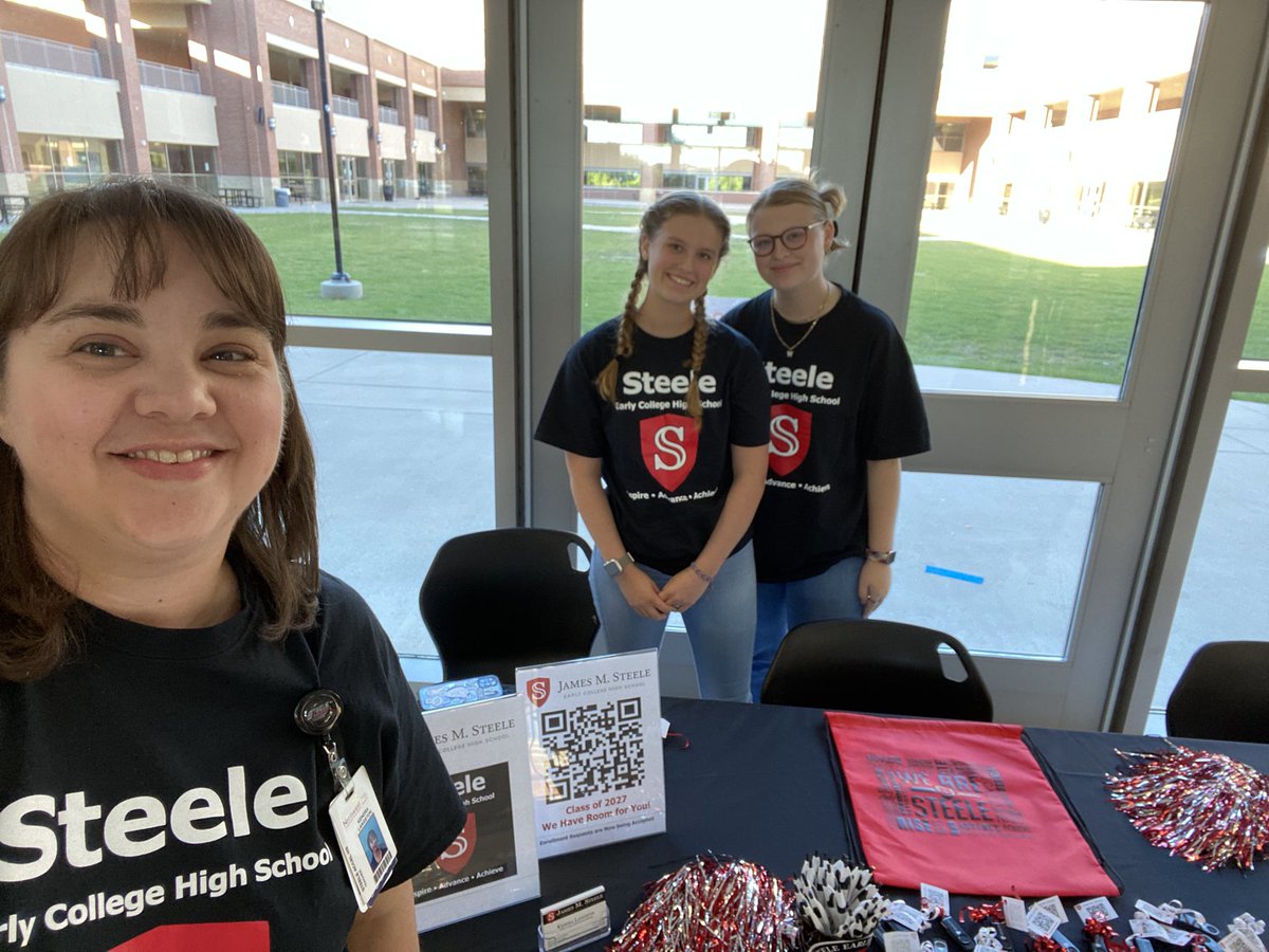 We’re excited to see you <a href="/NorthwestISD/">Northwest ISD</a> College and a career Fair ! <a href="/NISD_CCReady/">Northwest ISD College, Career & Military Readiness</a>