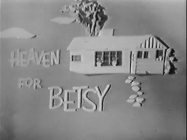 tvobscurities's tweet photo. Forgotten sitcom HEAVEN FOR BETSy, starring Jack Lemmon and Cynthia Stone, premiered 70 years ago today in 1952 on CBS. It aired live twice a week on Tuesdays and Thursdays for 15 minutes and went off the air in December. #ForgottenTV #ObscureTV #ClassicTV https://t.co/BZwE5JjiNP